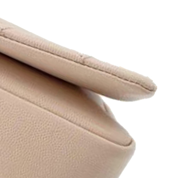 CHANEL Medium Cream Caviar Fashion Flap Bag - Picture 13 of 17